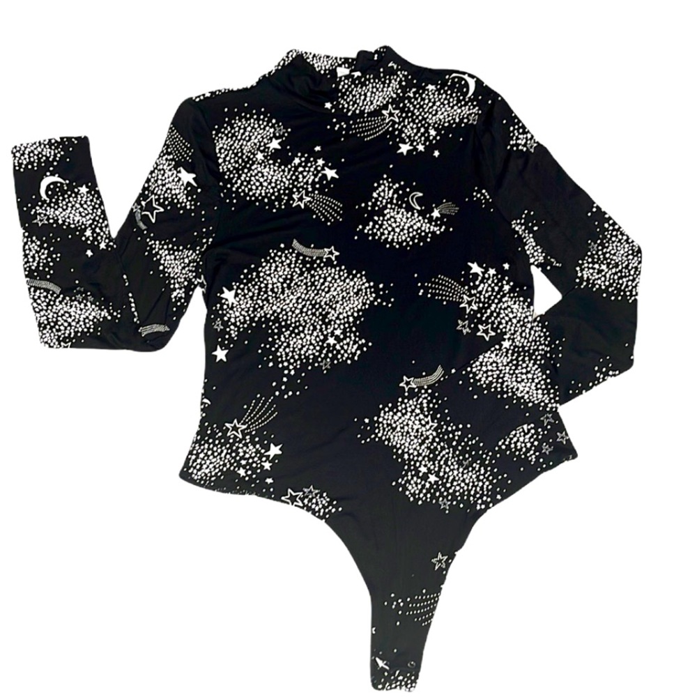 Celestial Star Stretch Bodysuit